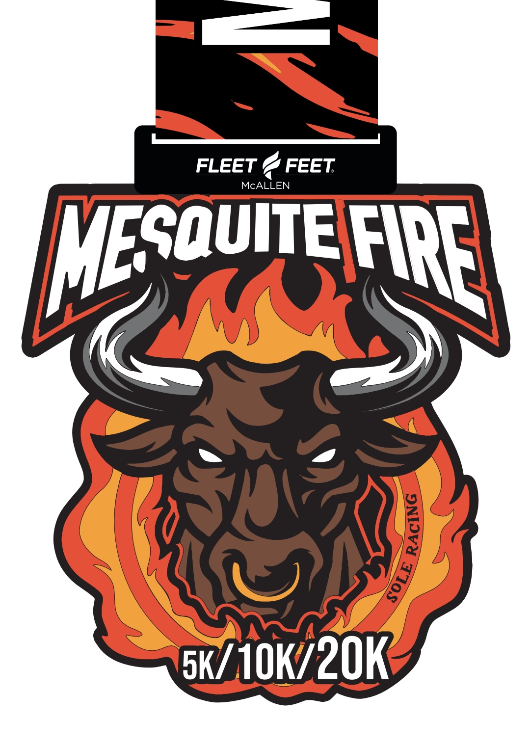 Fleet Feet Mesquite Fire 5K/10K/20K